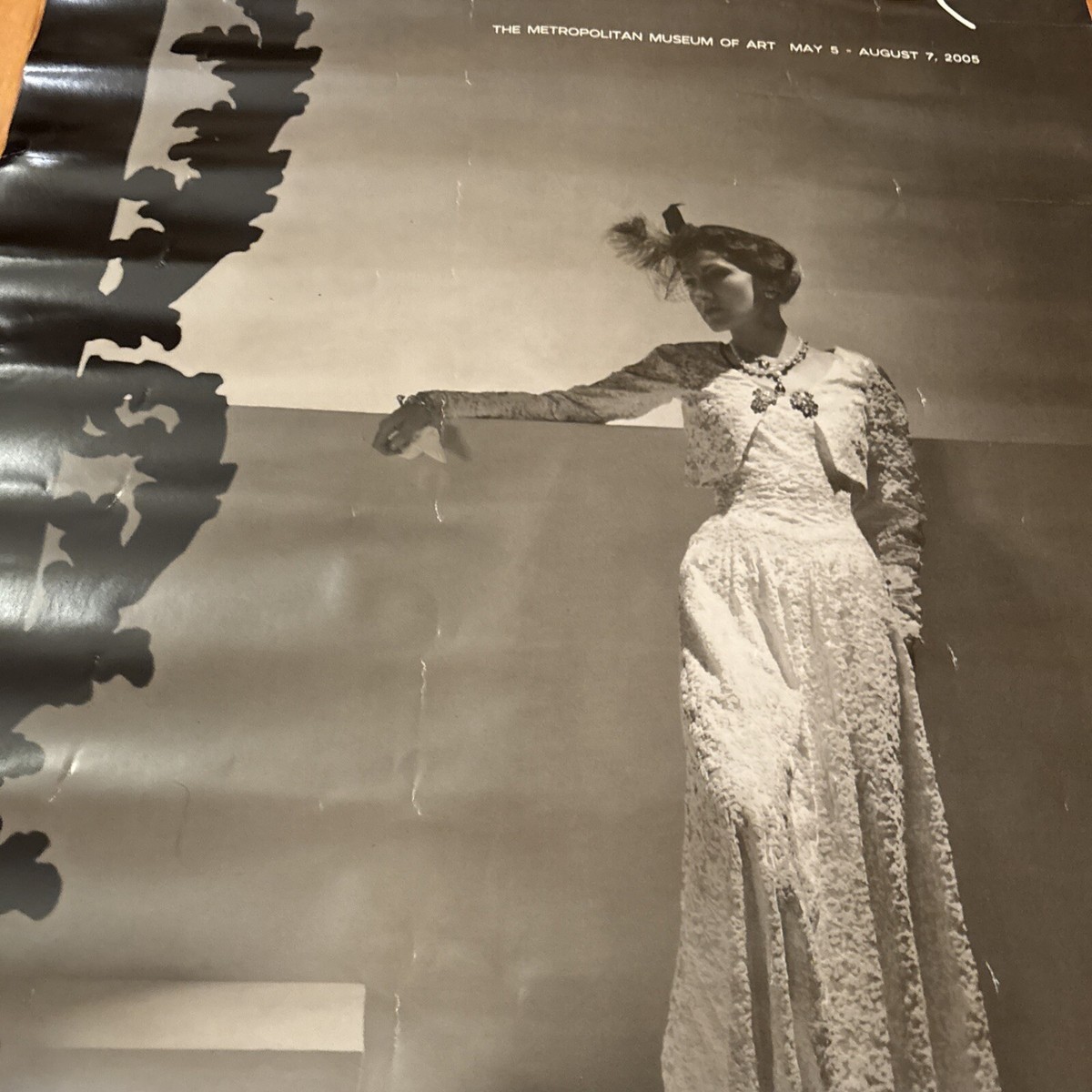 Chanel アートポスター 2005 メトロポリタン 2005 Chanel Exhibition poster Metropolitan Museum of Art 38 x 26