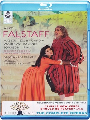 Andrea Battistoni - Falstaff [New Blu-ray]