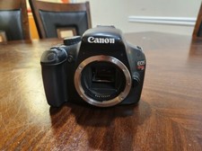 Canon EOS Rebel T3 Digital SLR Camera - AS-IS/For Parts Only