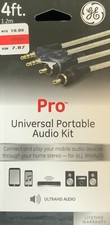 GE Pro Universal Portable Audio Kit - 4 Foot