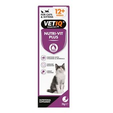 VETIQ Nutri-Vit Plus Immune Booster Nutritional Supplement Paste for Cats & K...