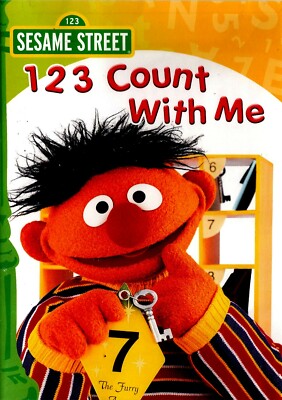 1 2 3 Count  With Me  -  Elmo and the Count - Sesame Street - New DVD