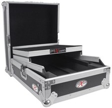 ProX XS-M12LT Universal 12" DJ Mixer ATA300 Flight Hard Case With Laptop Shelf