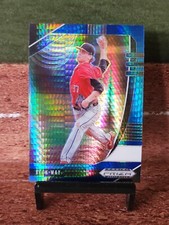 2020 Panini Prizm Draft Picks BLUE 🔥 Hyper Prizm Beck Way #PDP129