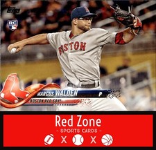 2018 Topps Update - #US247 Marcus Walden NM Set Break.