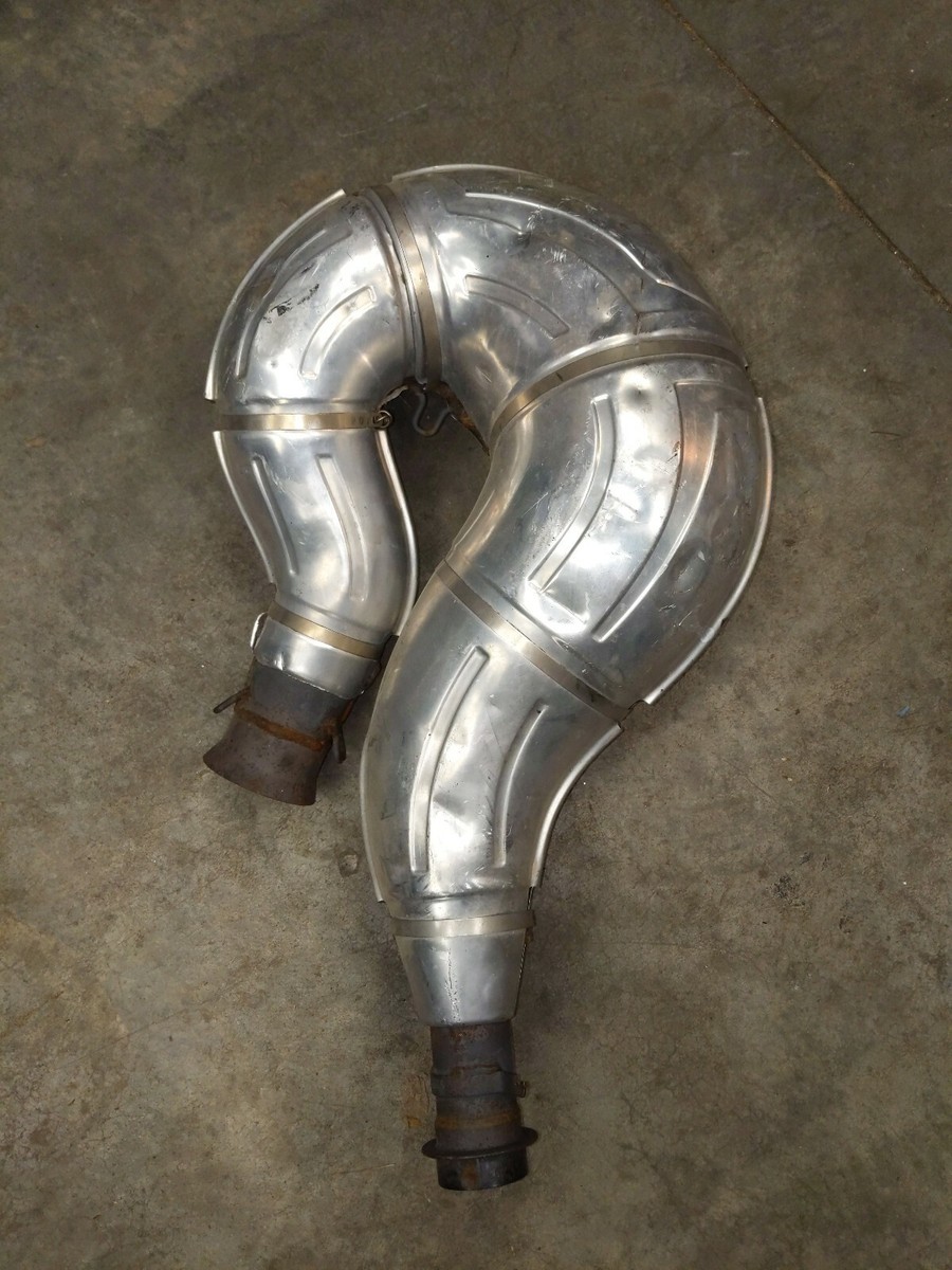 SKI DOO 1000 SDI 2007 2006 2005 REV RT EXHAUST TUNED PIPE MACH Z