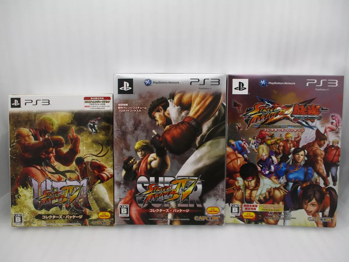 PS3 Ultra Street Fighter IV Japanese version