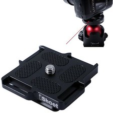 Latest Metal Quick Release Plate for Micro DSLR Camera ARCA Fit Tripod Ball Head
