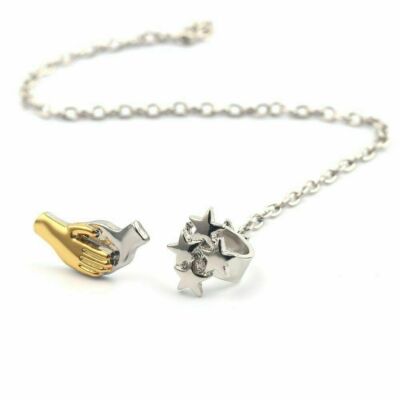 Orecchino Teschio Diamante, Orecchino A Forma Di Orecchio, Arrampicata - Foto 7