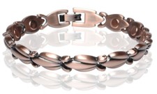 Copper Magnetic Link Bracelet Arthritis Pain Relieve Bracelet Sea Shell Design