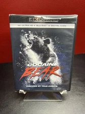 Cocaine Bear (4K UHD+Blu-ray+Digital) Factory Sealed