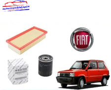 KIT TAGLIANDO FILTRO OLIO ARIA FIAT PANDA (141) 1100 1100 4X4 TREKKING