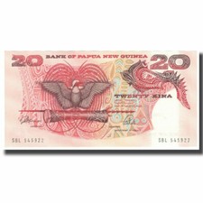 #621379 Geldschein, Papua New Guinea, 20 Kina, KM:10a, UNZ