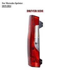 Driver Left Side Tail Light Rear Lamp For 19 O24 Mercedes Sprinter 1500 2500