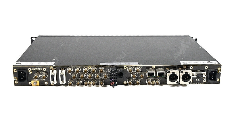 Evertz 5601MSC +2PS +SDTG +HDTG Master SPG Clock Test Generator | eBay