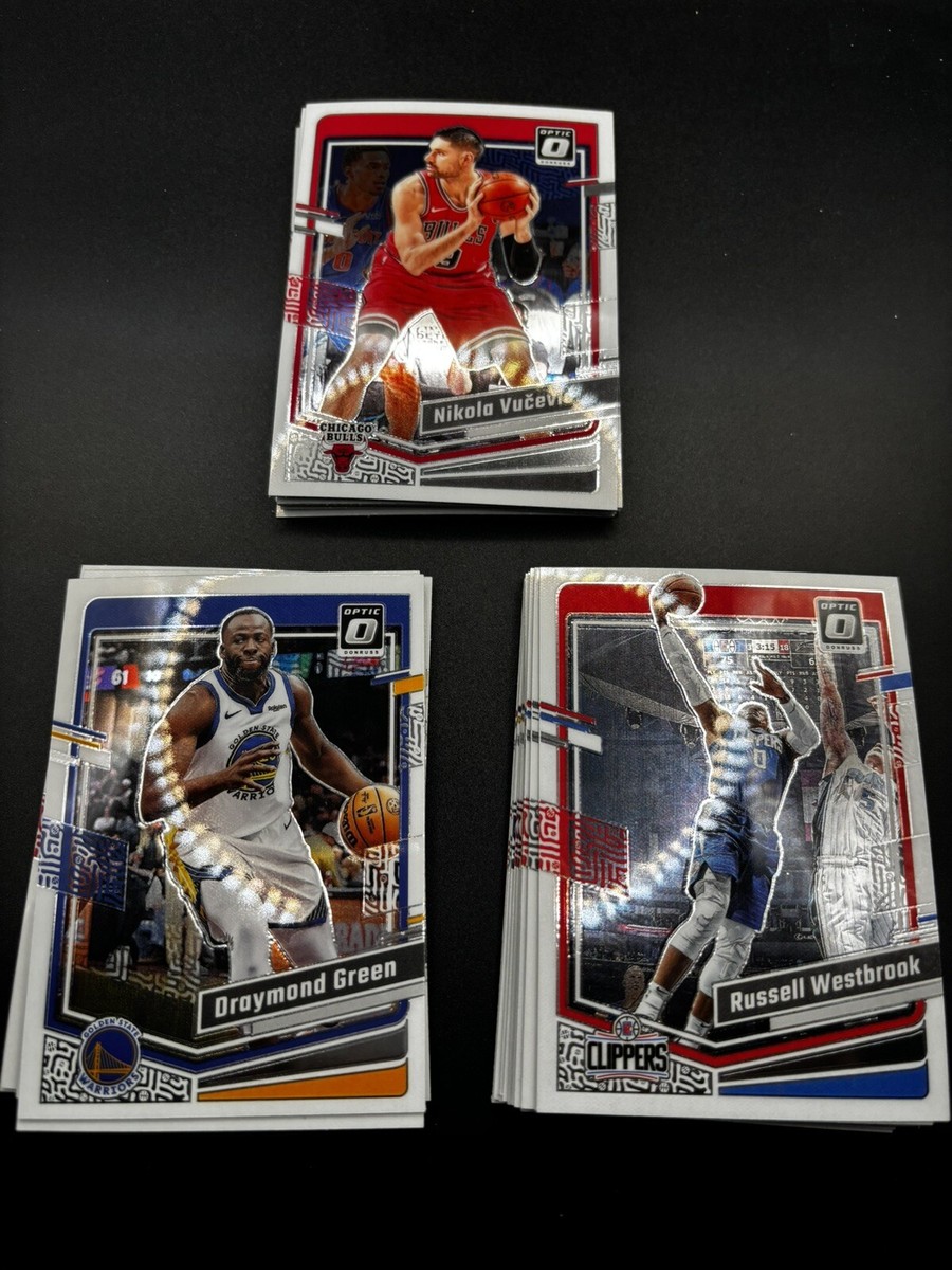 2023-24 NBA PANINI DONRUSS OPTIC CARDS complete your set | eBay