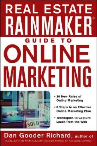 Real Estate Rainmaker: Guide to Online Marketing - Hardcover - VERY GOOD
