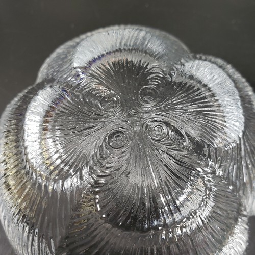 Holmegaard Garni Quatrefoil Bowl by Sidse Werner Denmark Vintage 1985 - Picture 9 of 10