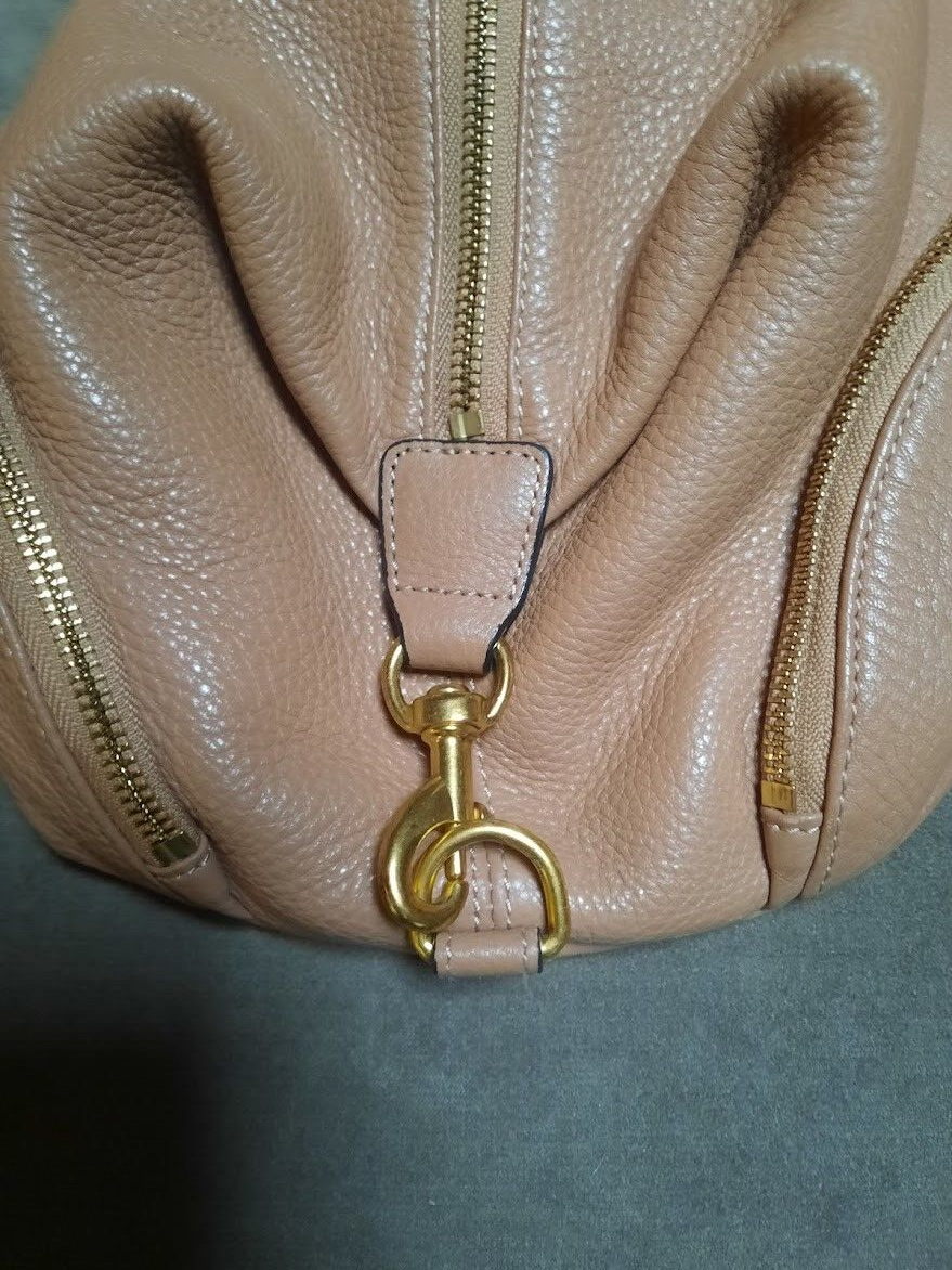 Rebecca Minkoff Convertible Julian Pebbled Leather Backpack  display picture 1
