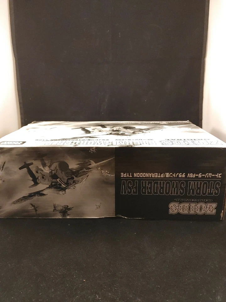 ZOIDS Storm Sworder FSV Takara TOMY NEW - Imagem 3 de 4