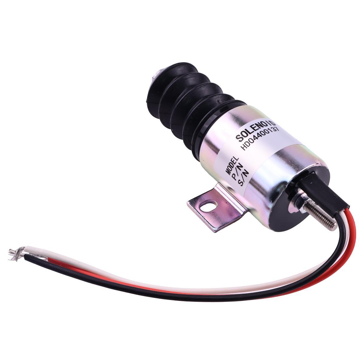 12VFuel Stop Solenoid 192196 208454 247617 for Miller Trailblazer 302 ...
