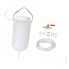 1L Auxiliary Fuel Tank Kit Motorcycle Bottle Container Equipment Motorbike