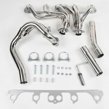 FITS 1991-1999 Jeep Wrangler Cherokee TJ YJ XJ ZJ 4.0L Stainless Steel Header 