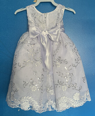 New Baptism or Christening Dress for girl/Vestido para Bautizo de nina size  XL | eBay