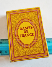 Dames De France Grimaud Vintage Original Playing Cards New