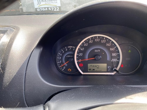MITSUBISHI MIRAGE LA-LB 12/2012-2023 INSTRUMENT CLUSTER 1.2L 173324KM 8100B320