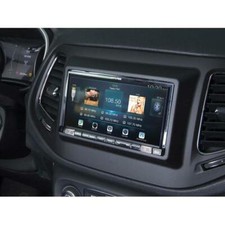 Alpine INE-720JC autoradio 2 DIN per Jeep Compass con GPS e mappe  Apple CarPlay