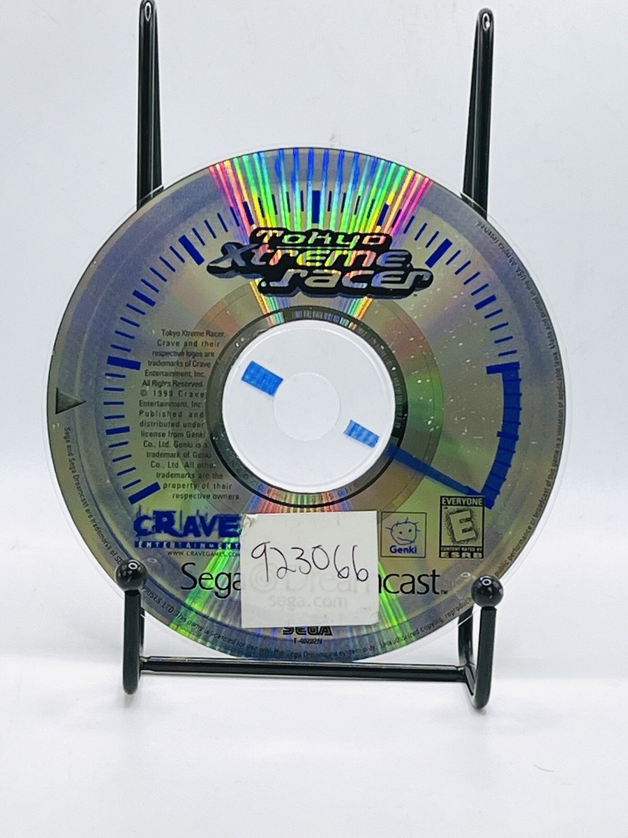 Tokyo Xtreme Racer Dreamcast Game Sega Disc Only Vintage Car