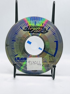 Tokyo Xtreme Racer Dreamcast Game Sega Disc Only Vintage Car Driving Retro Chase
