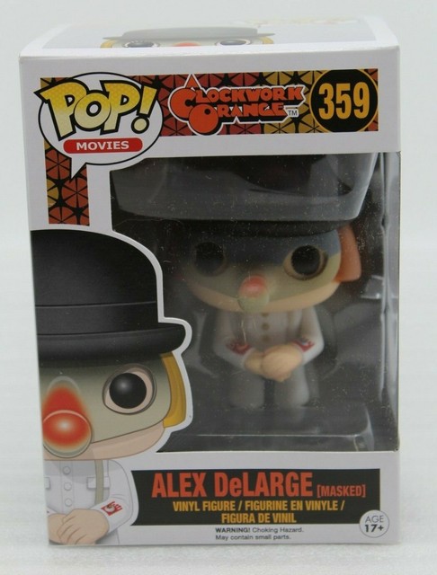 alex delarge funko pop