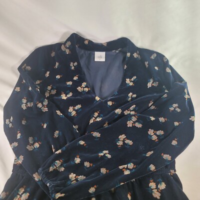 Cabi 3875 Decked Out Dress Size S Navy Blue (not black!!)