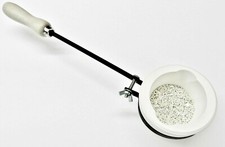 Silver Melting Crucible Cup Dish  Handle Holder Melt and Pour Casting 1 Kilo