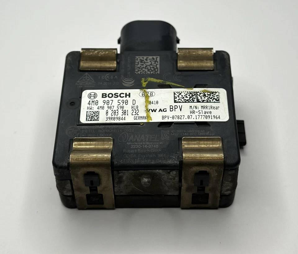 AUDI RS5 RS4 REAR BLIND SPOT RADAR 2017-ON 4M0907590D OEM - Image 3 of 4