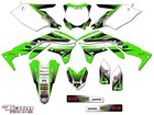 2016-2018 KAWASAKI KXF 450 GRAPHICS DECALS STICKERS DECO KX 450F KX450F 2017