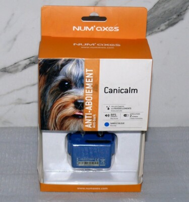Canicalm Anti-Bell Erziehungs Halsband Hundetraining 3 Modi Ton & Impuls  Hunde | eBay.de