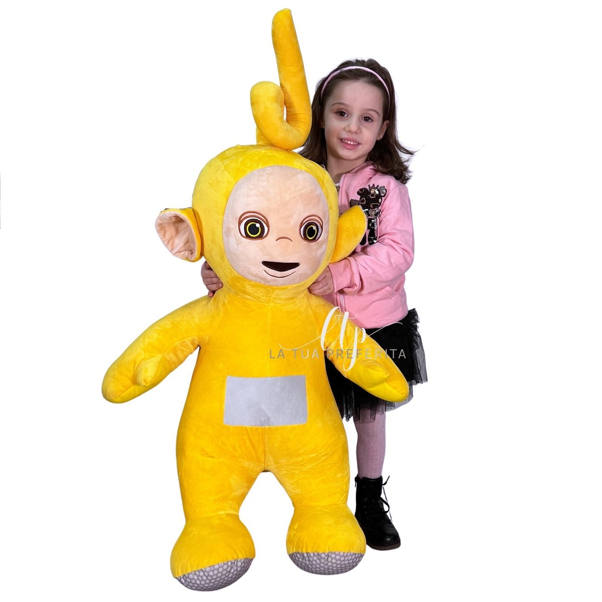 Teletubbies-Kissen, Ca. 25 Cm – Süßes Kuschelkissen Für Kinder Mit TV-Serien-Motiv