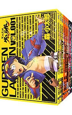 Tengen Toppa Gurren Lagann Vol.1-10 Complete Comics Set Japanese Ver Manga