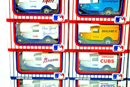 Matchbox USA Major League BASEBALL Team Collectible FORD Van Limited Edition MIB - Picture 4 of 82
