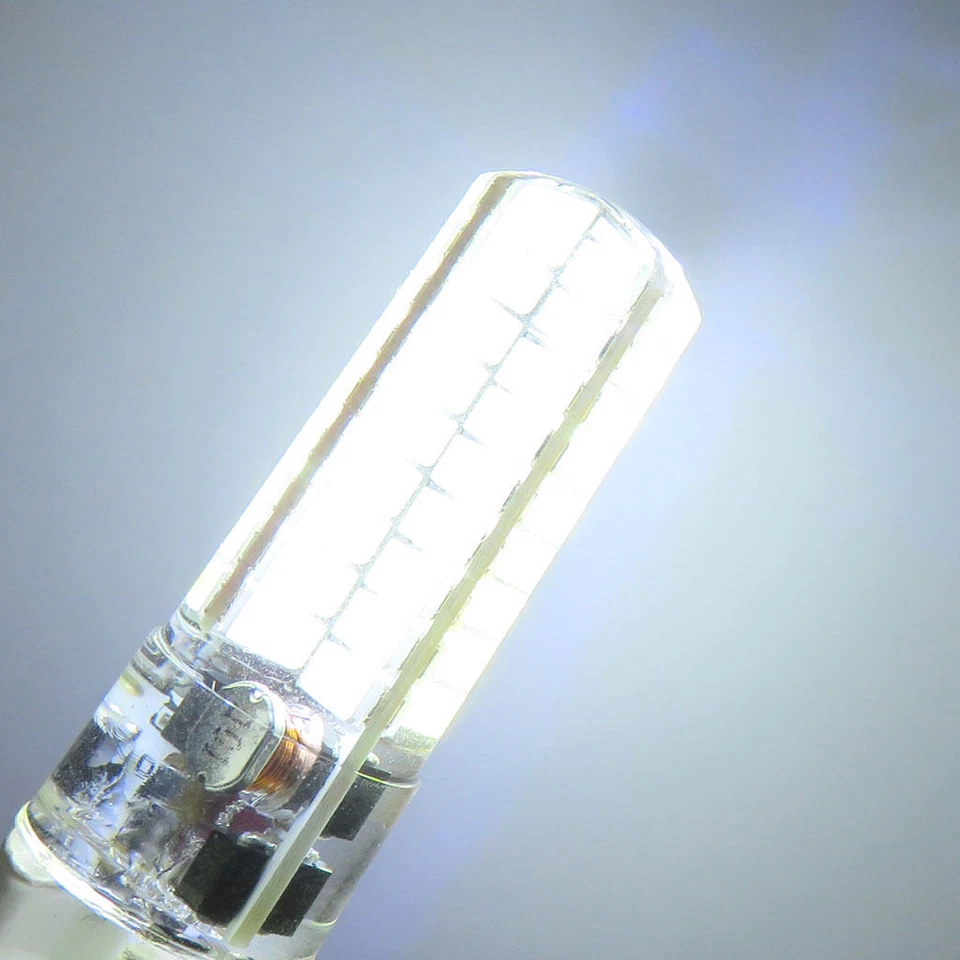 G4/T10/E12/BA15D/BAY15D 5W LED bulb 72- 5730 DC12~24V AC12V Warm/White Crystal - Image 2 of 4