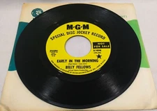 Billy Fellows "Early in the Morning / Stained Glass Windows" 1969 K-14048 Record