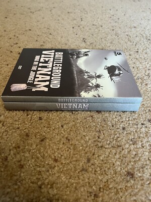 BattleGround Vietnam War In The Jungle (DVD, 5-Disc Set) Very Good