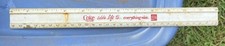 Vintage Coca Cola Collectibles Plastic Ruler ...