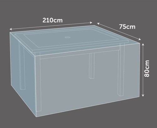 Waterproof Outdoor Garden Furniture Chair Table Patio BBQ Trolley Airer Covers - Picture 20 of 36