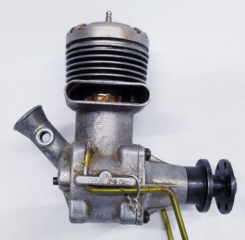 VINTAGE MCCOY SPORTSMAN 29 CONTROL LINE MODEL AIRPLANE/ BOAT ENGINE - Picture 7 of 9