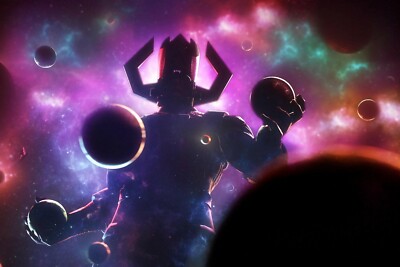 Galactus Fantastic Four Poster (24x36) inches Marvel | eBay