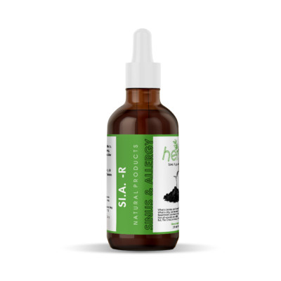 SI.A-R    SINUS INFECTION & ALLERGY, 4 oz | Liquid herbal supplement